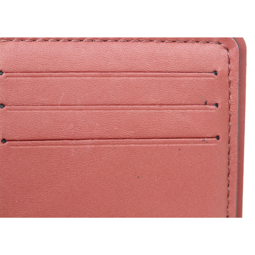 Louis Vuitton Organizer de Poche Card Case Damier Graphite Black Red - Picture 10 of 10